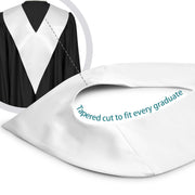 Endea Graduation V Stole White - Endea Graduation