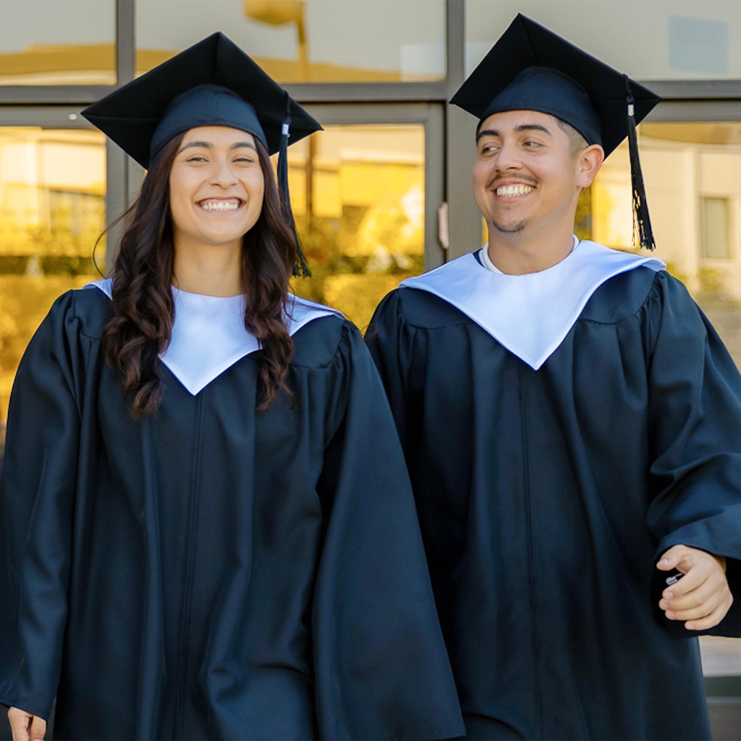 Endea Graduation V Stole White - Endea Graduation