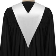 Endea Graduation V Stole White - Endea Graduation