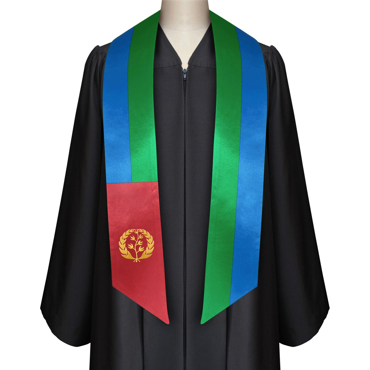 Eritrea International Graduation Stole/Sash Study Abroad Graduate - Endea Graduation
