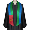 Eritrea International Graduation Stole/Sash Study Abroad Graduate - Endea Graduation