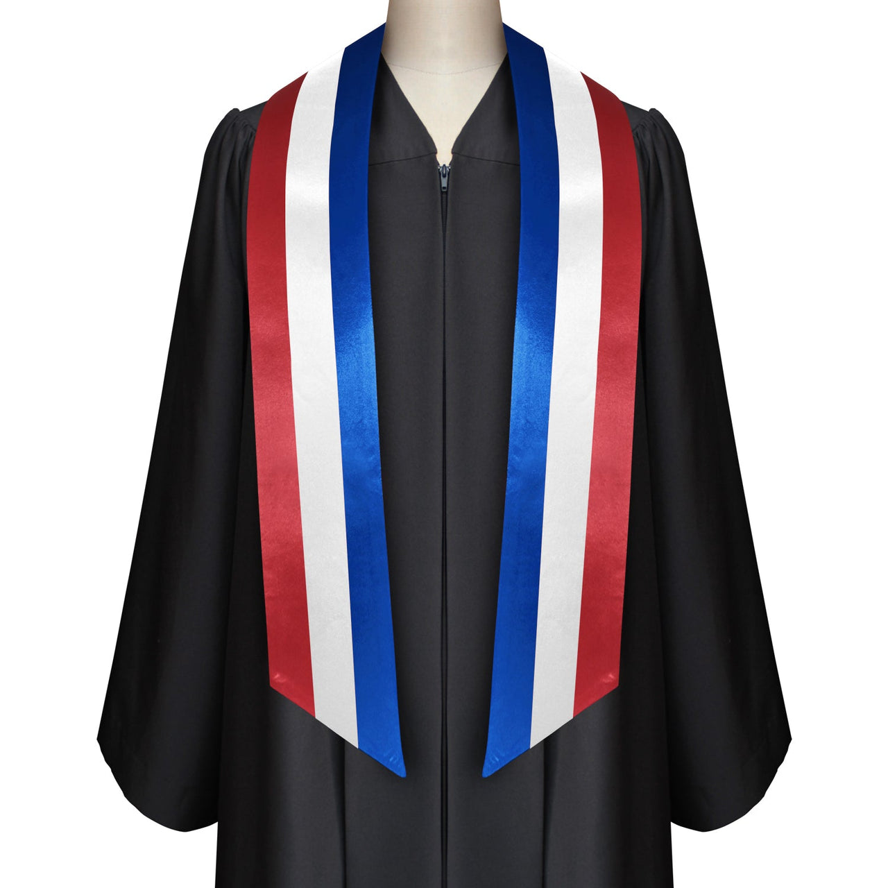 France International Graduation Stole/Sash Study Abroad Graduate - Endea Graduation