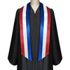 France International Graduation Stole/Sash Study Abroad Graduate - Endea Graduation