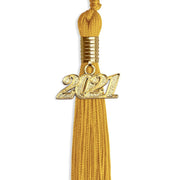 Gold Graduation Tassel With Gold Date Drop - Endea Graduation