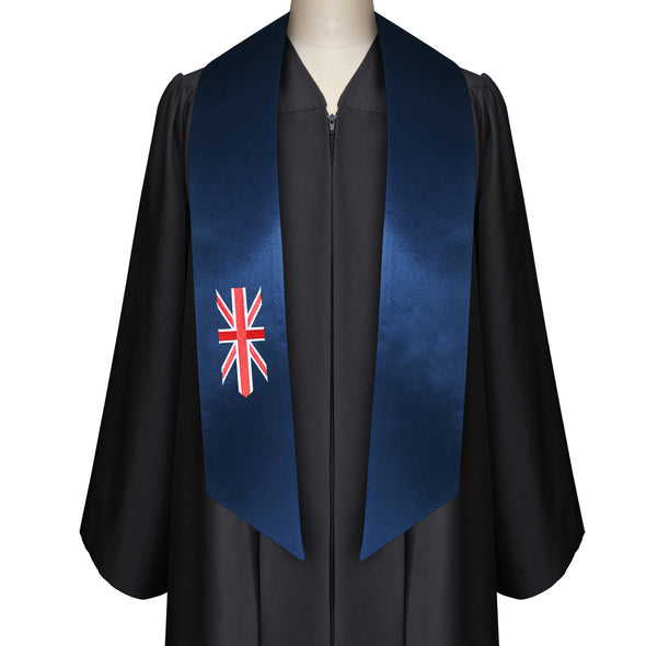 Great Britain International Graduation Stole/Sash Study Abroad Graduate - Endea Graduation