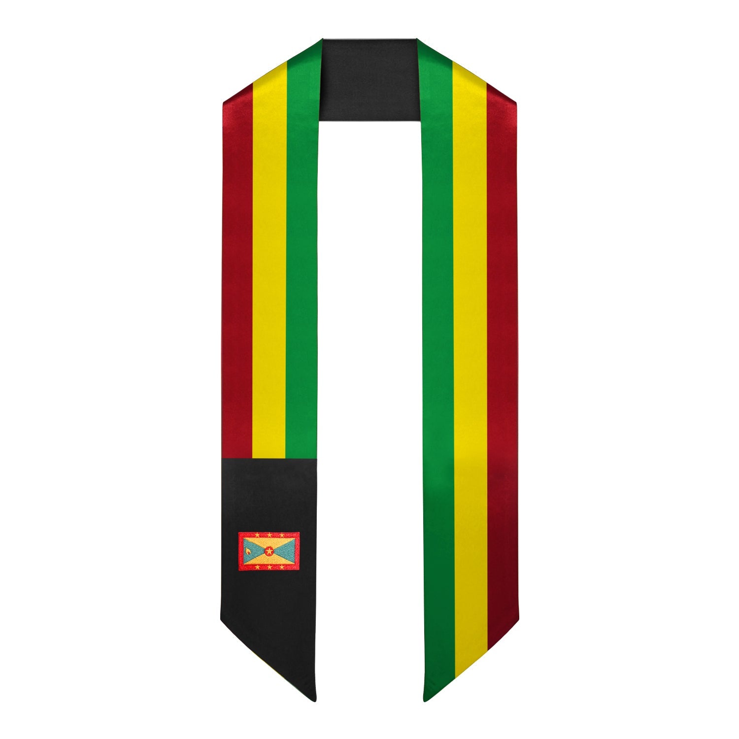 Grenada International Graduation Stole/Sash Study Abroad Graduate - Endea Graduation