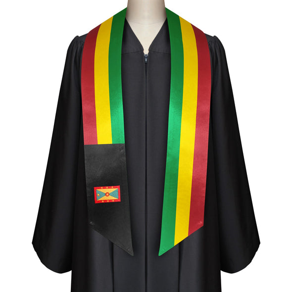 Grenada International Graduation Stole/Sash Study Abroad Graduate - Endea Graduation