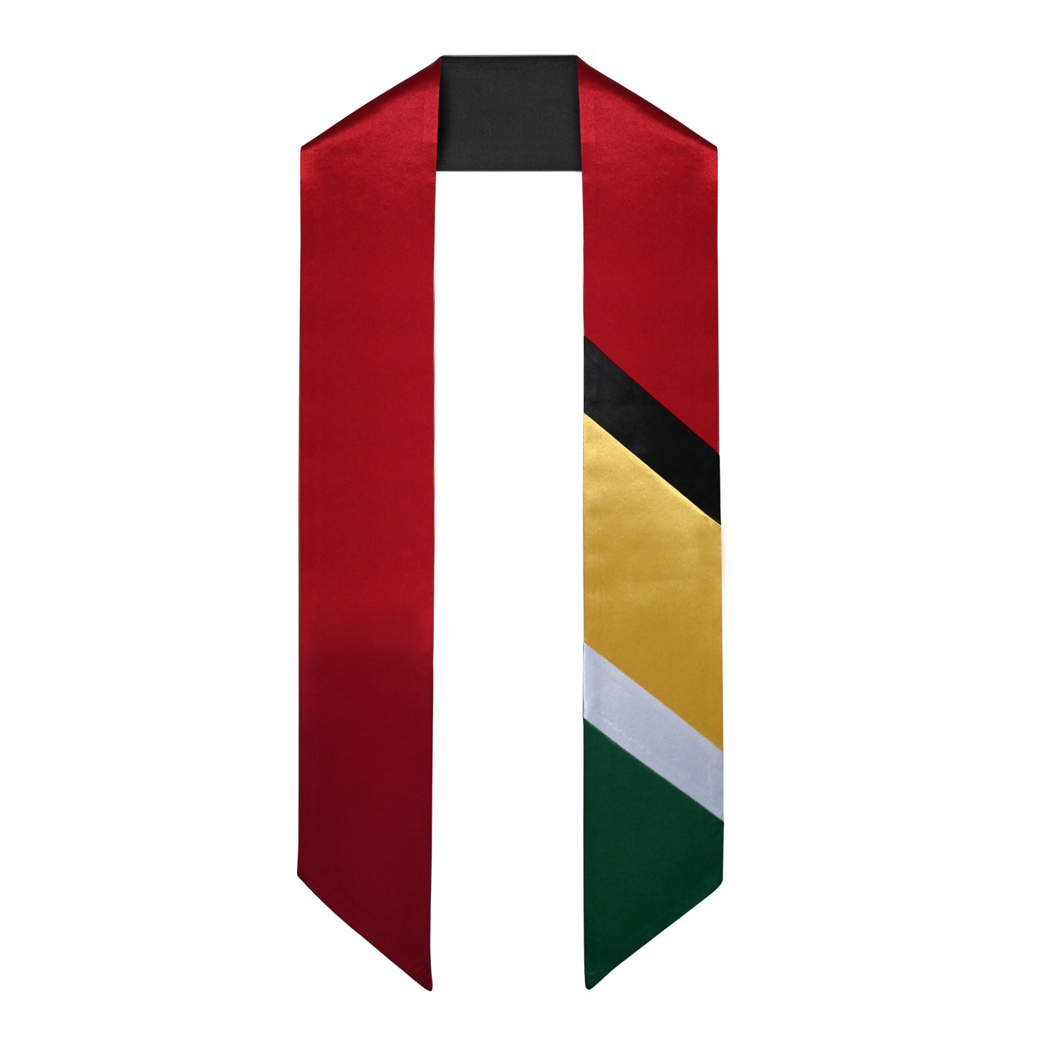 Guyana International Graduation Stole/Sash Study Abroad Graduate - Endea Graduation