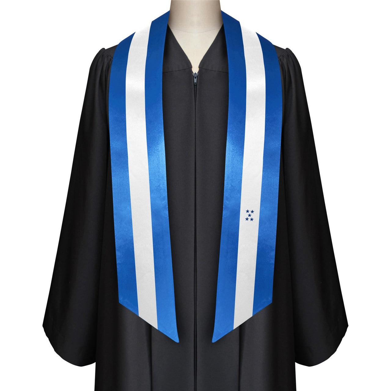 Honduras International Graduation Stole/Sash Study Abroad Graduate - Endea Graduation