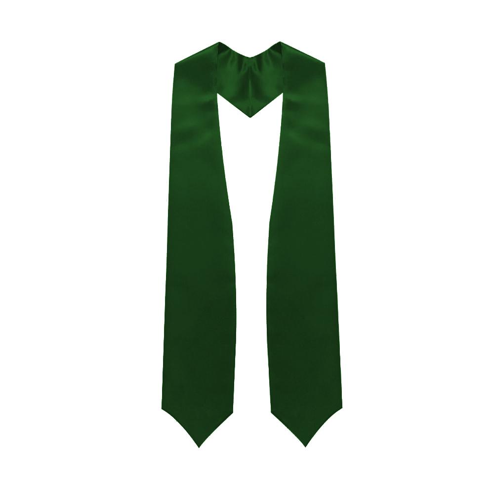 Hunter Green Graduation Stole - Endea Graduation