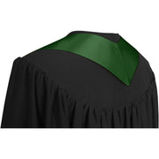 Hunter Green Graduation Stole - Endea Graduation