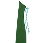 Hunter Green Graduation Stole - Endea Graduation