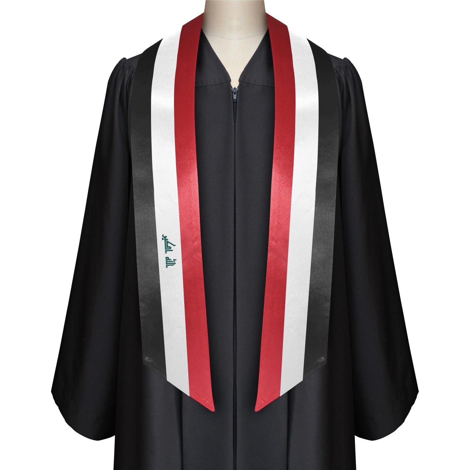 Iraq International Graduation Stole/Sash Study Abroad Graduate - Endea Graduation