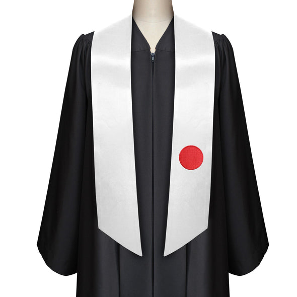 Japan International Graduation Stole/Sash Study Abroad Graduate - Endea Graduation