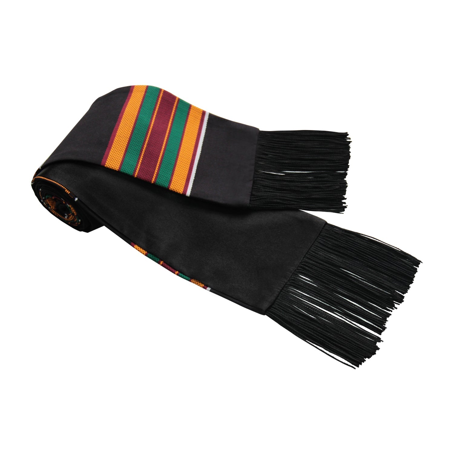 Kente Multi-Color Graduation Stole - Endea Graduation