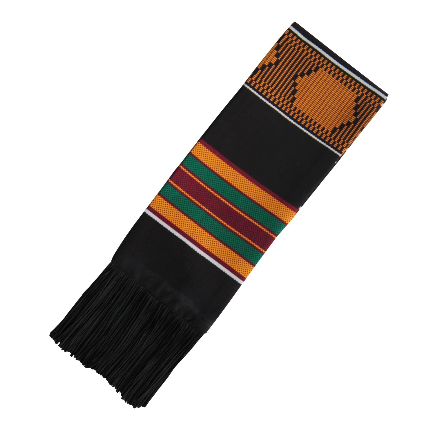 Kente Multi-Color Graduation Stole - Endea Graduation