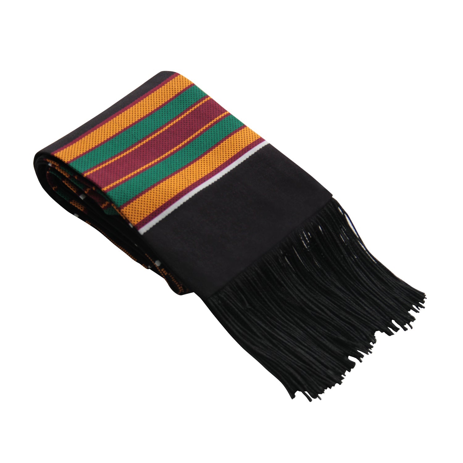 Kente Multi-Color Graduation Stole - Endea Graduation