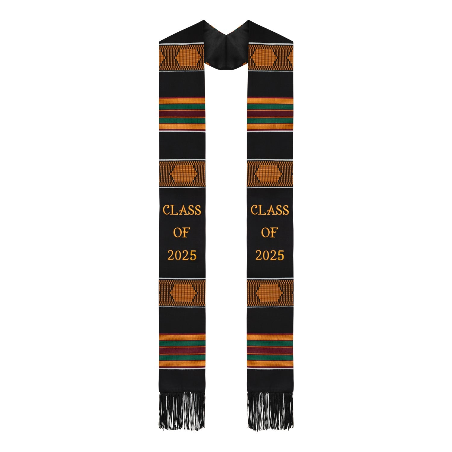 Kente Multi-Color Graduation Stole - Endea Graduation