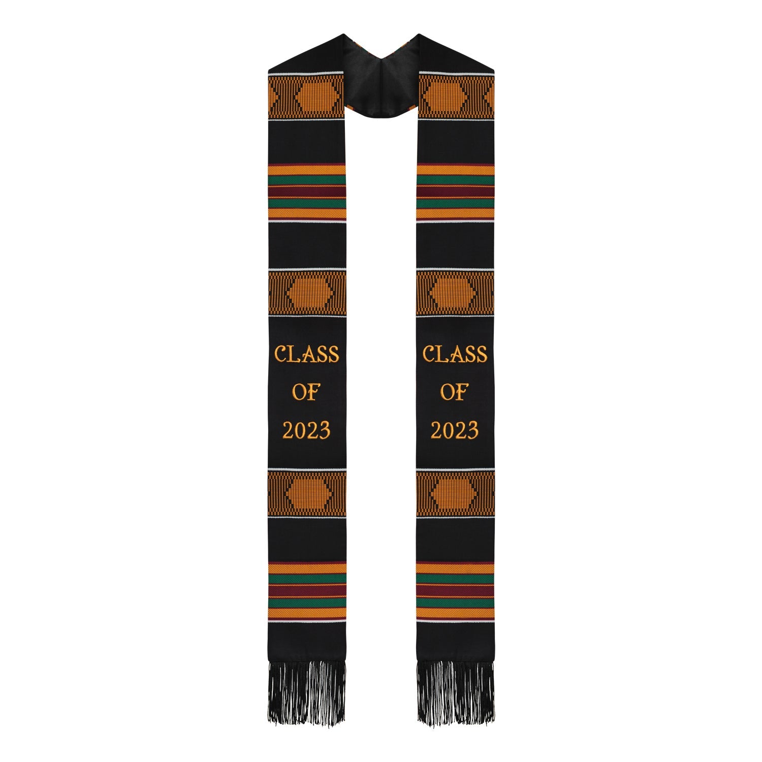 Kente Multi-Color Graduation Stole - Endea Graduation