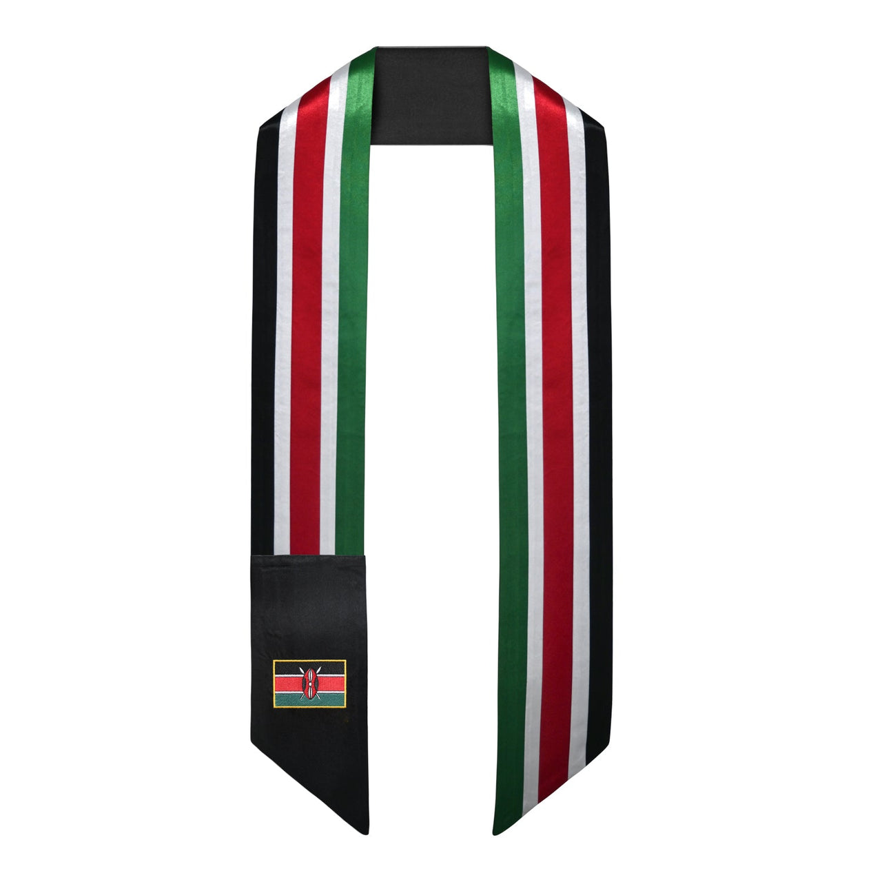 Kenya International Graduation Stole/Sash Study Abroad Graduate - Endea Graduation