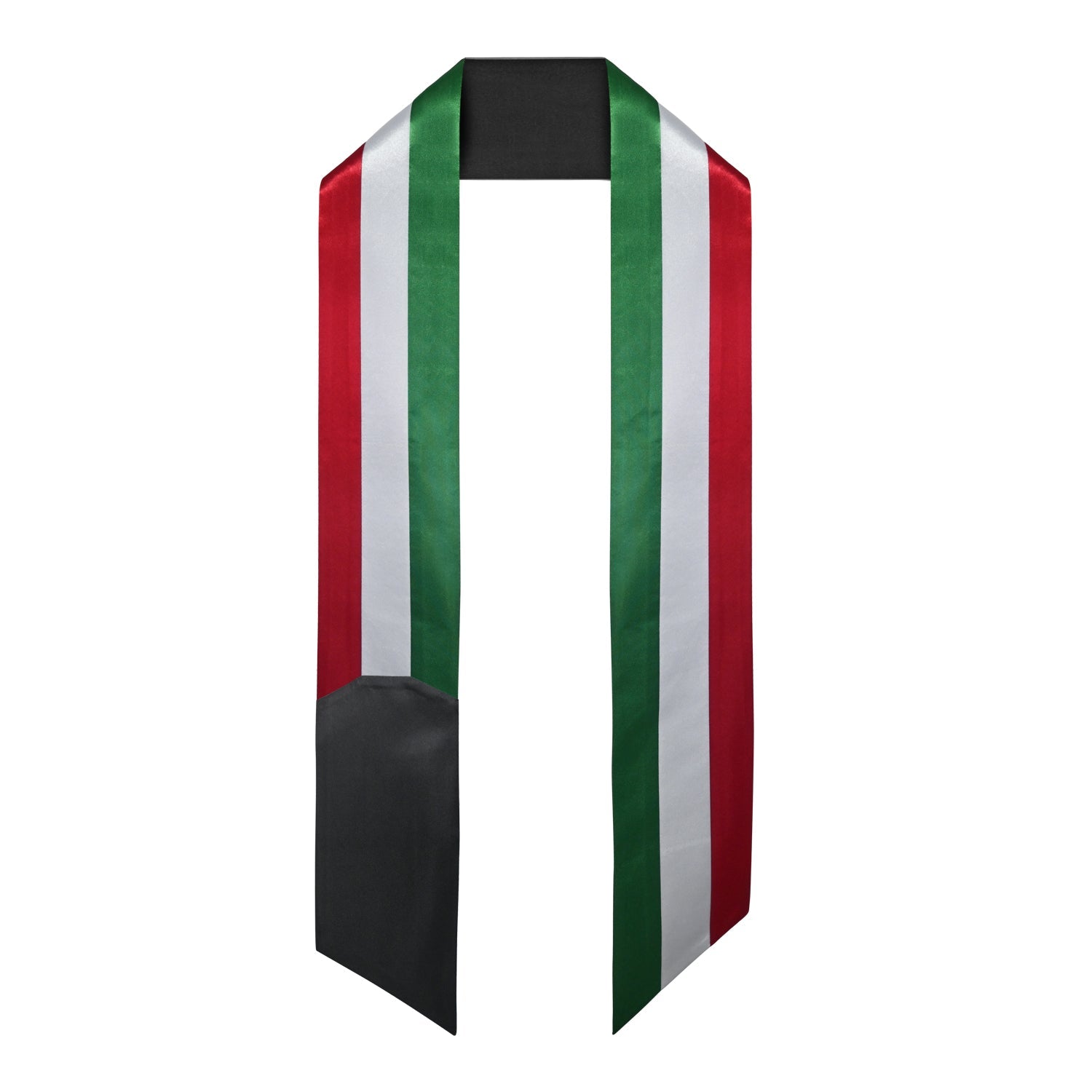 Kuwait International Graduation Stole/Sash Study Abroad Graduate - Endea Graduation