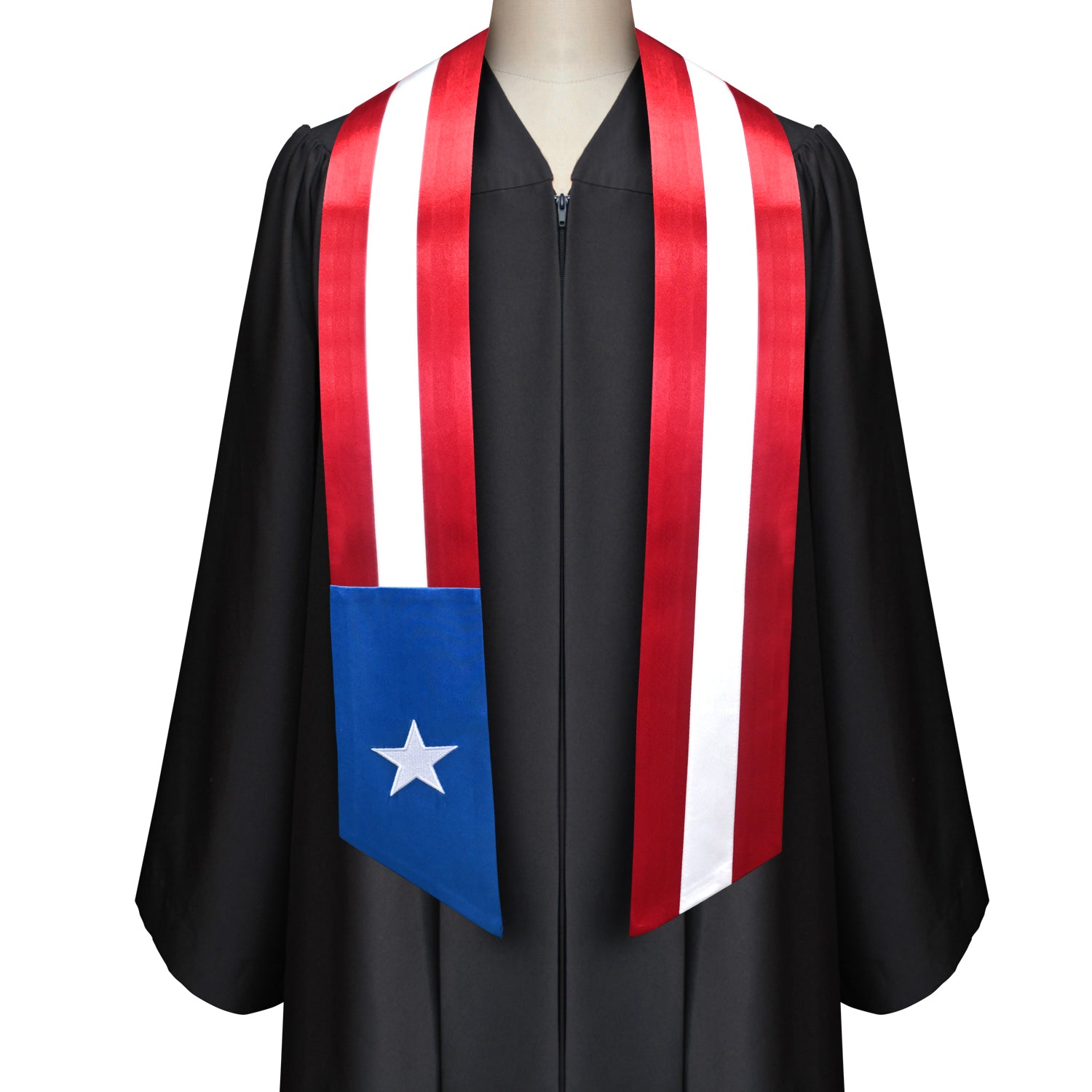 Liberia International Graduation Stole/Sash Study Abroad Graduate - Endea Graduation