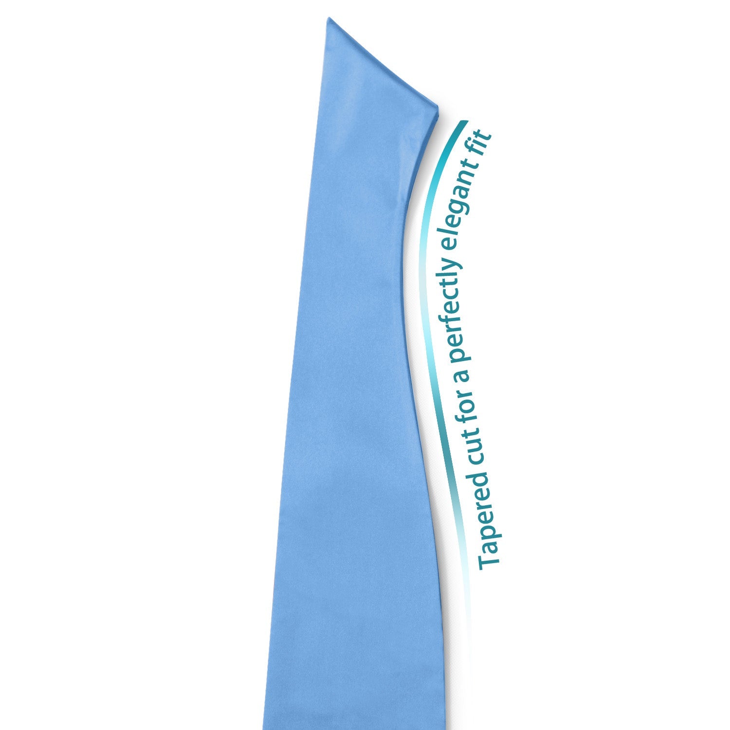 Light Blue Graduation Stole - Endea Graduation