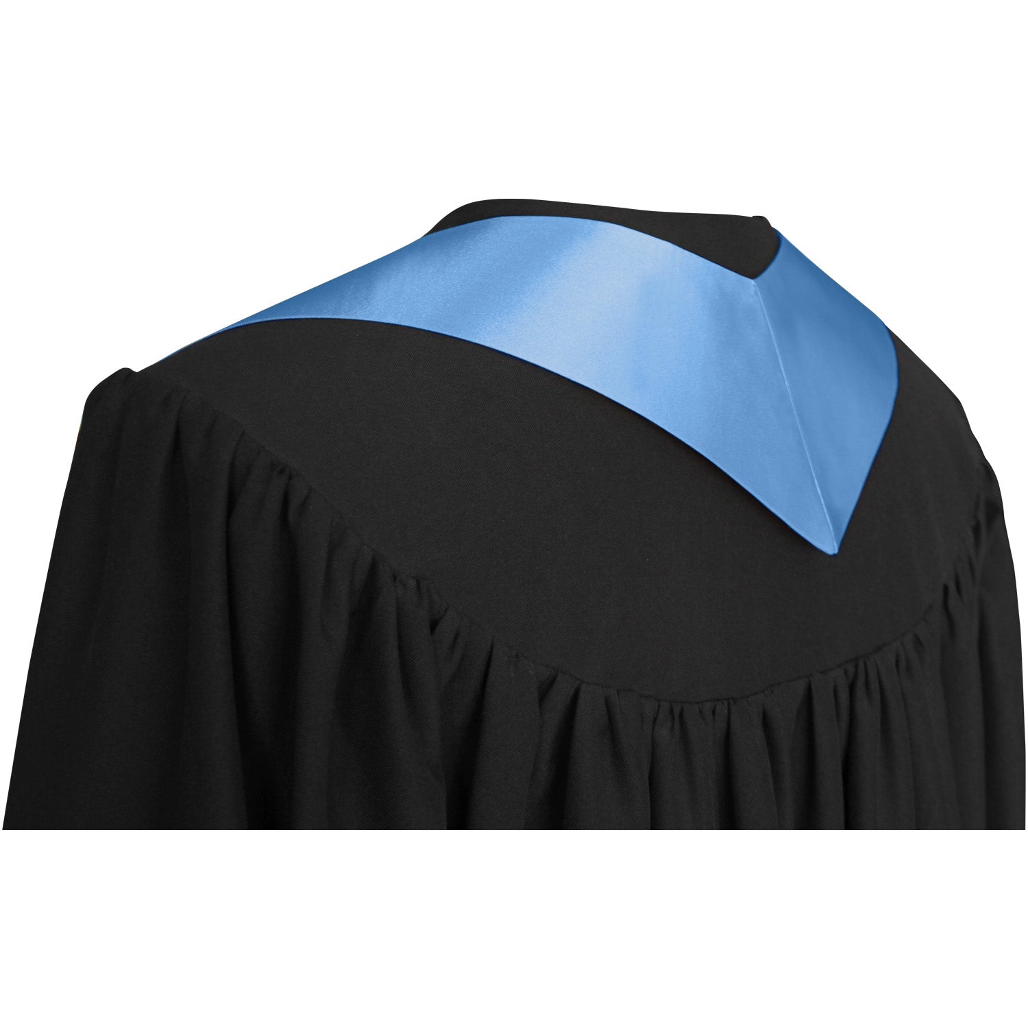 Light Blue Graduation Stole - Endea Graduation