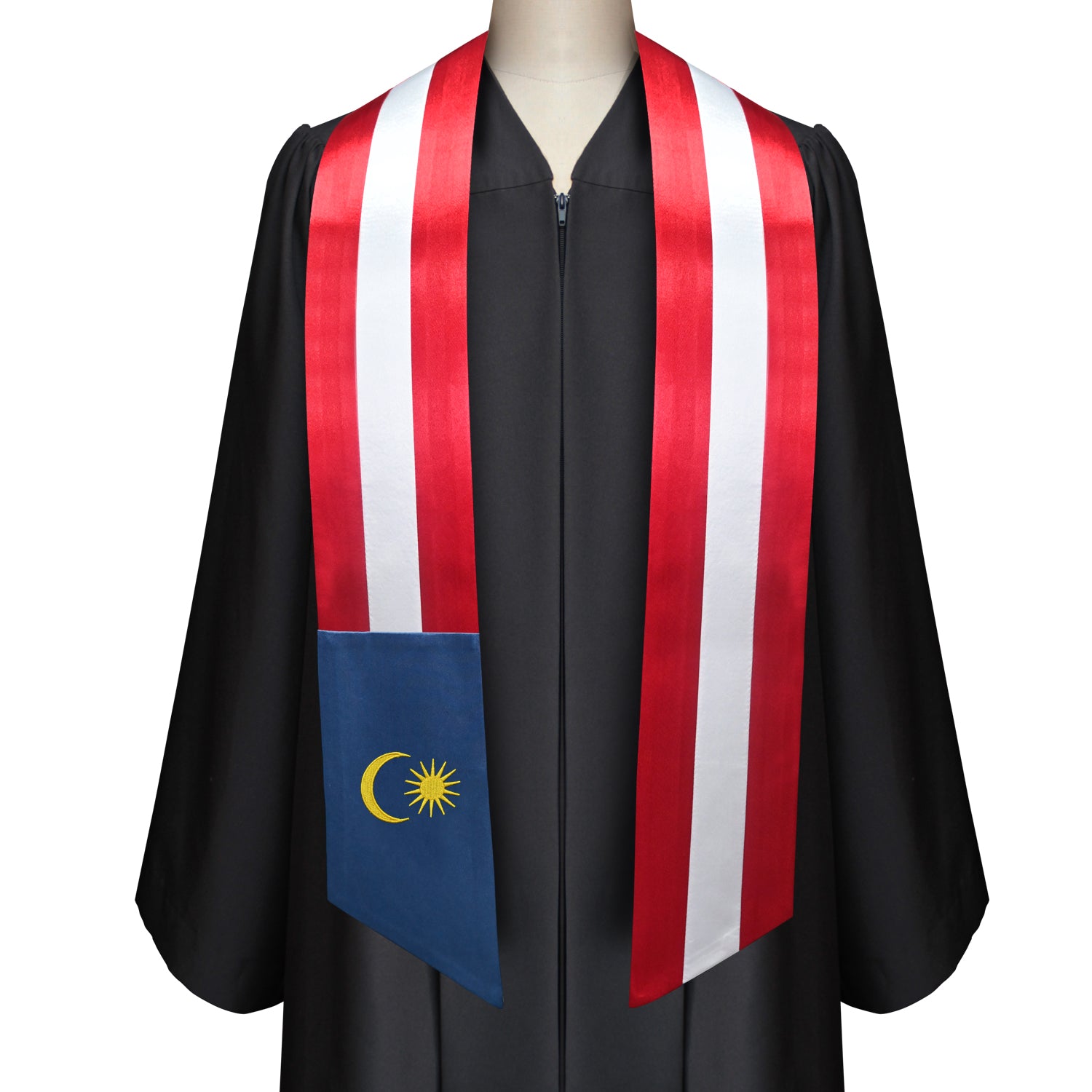 Malaysia International Graduation Stole/Sash Study Abroad Graduate