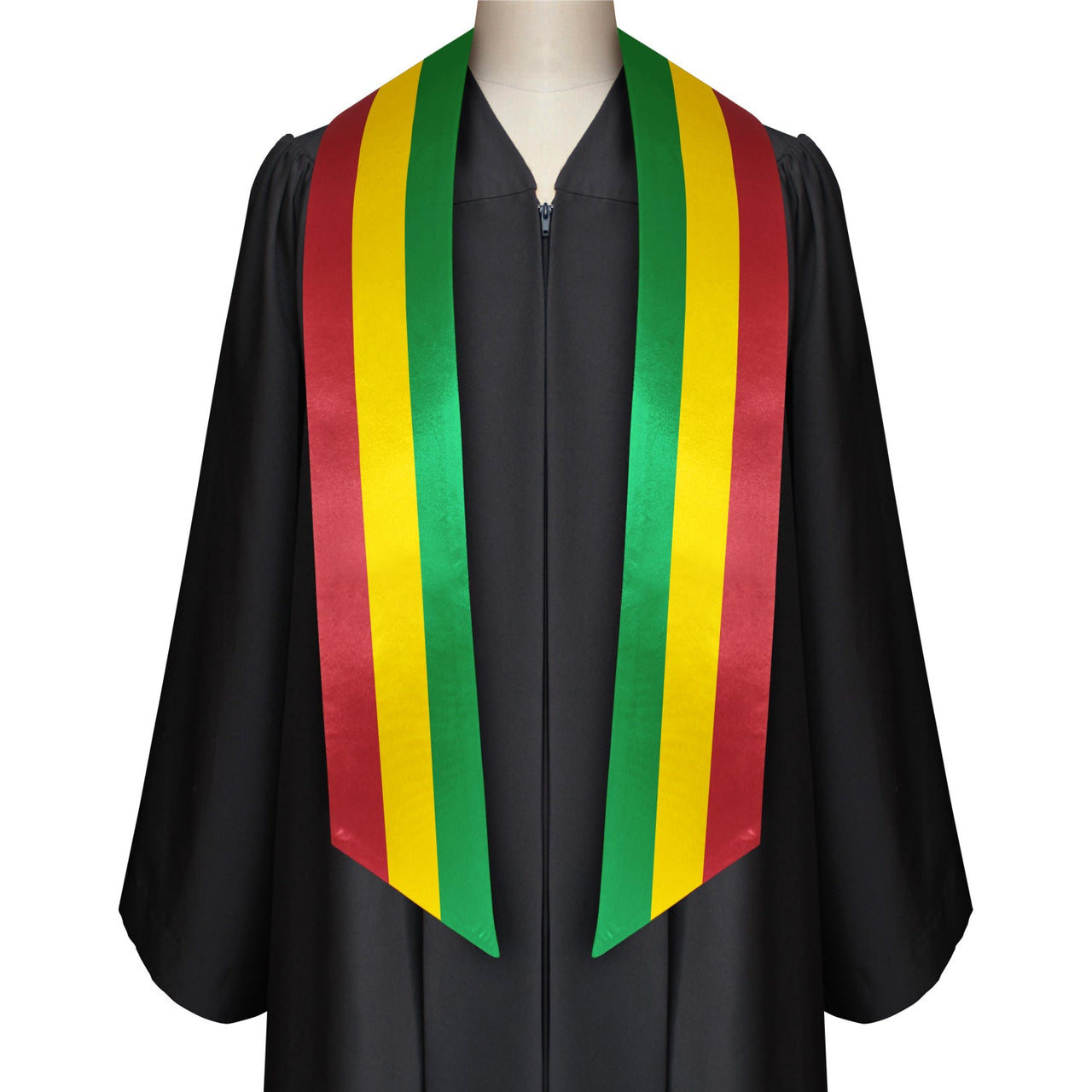 Mali International Graduation Stole/Sash Study Abroad Graduate - Endea Graduation