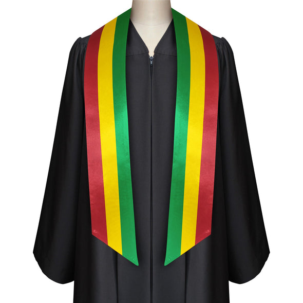 Mali International Graduation Stole/Sash Study Abroad Graduate - Endea Graduation
