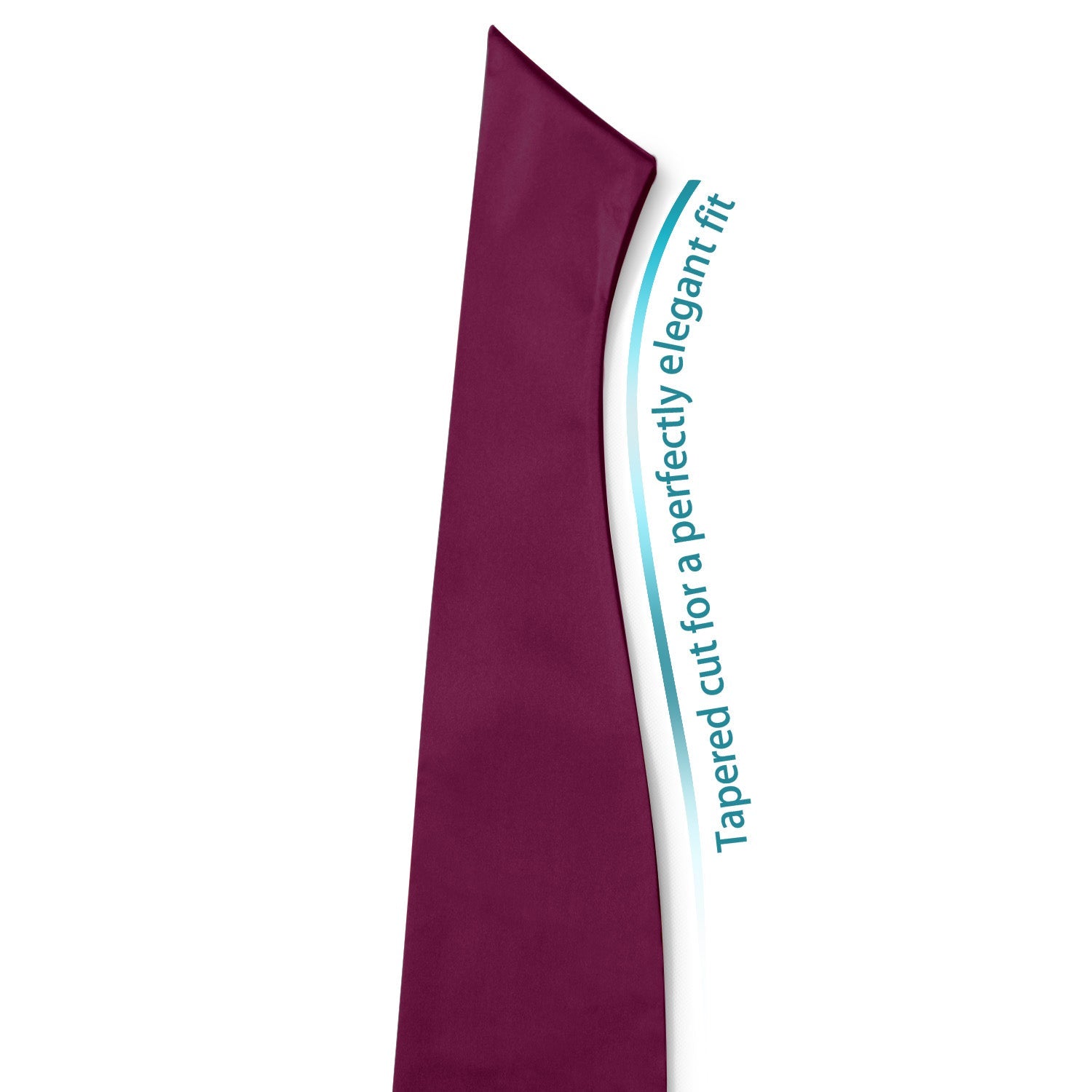 Maroon Graduation Stole - Endea Graduation