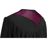 Maroon Graduation Stole - Endea Graduation