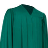Matte Emerald Green Graduation Gown - Endea Graduation