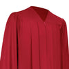 Matte Red Graduation Gown - Endea Graduation