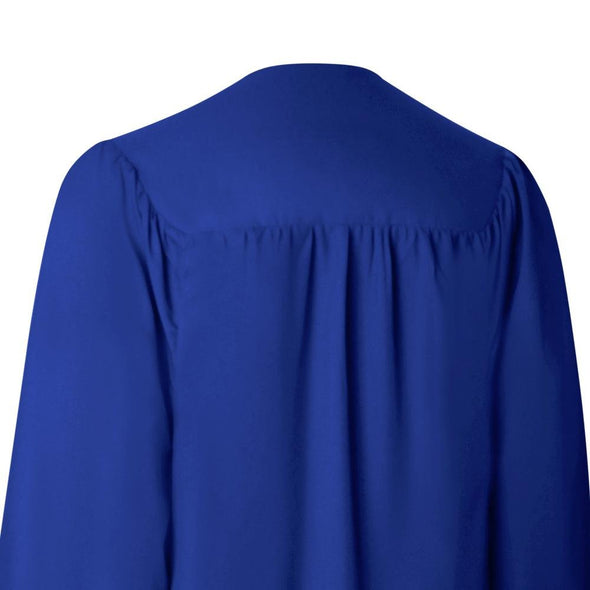 Matte Royal Blue Graduation Gown & Cap - Endea Graduation