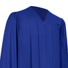 Matte Royal Blue Graduation Gown & Cap - Endea Graduation