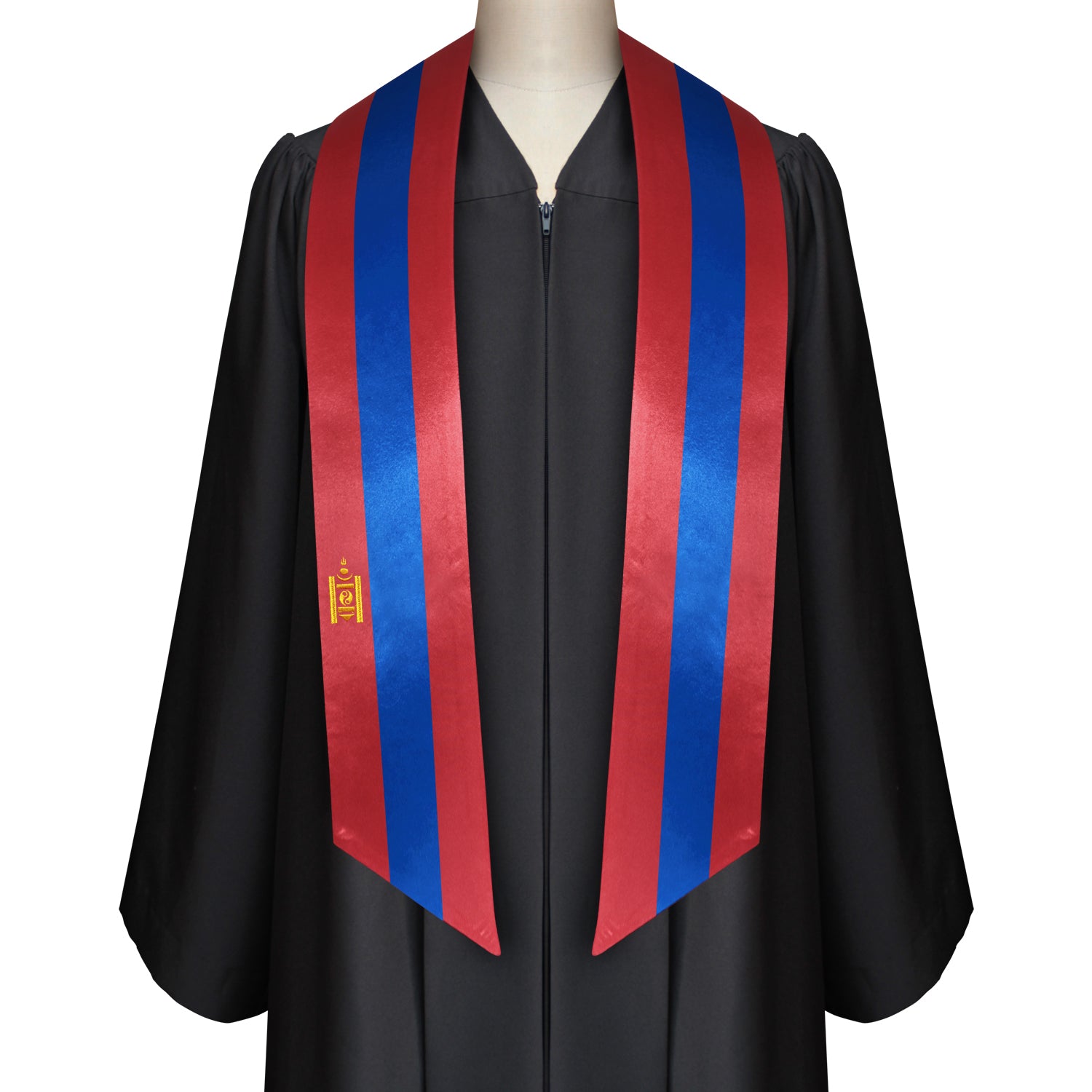 Mongolia International Graduation Stole/Sash Study Abroad Graduate - Endea Graduation