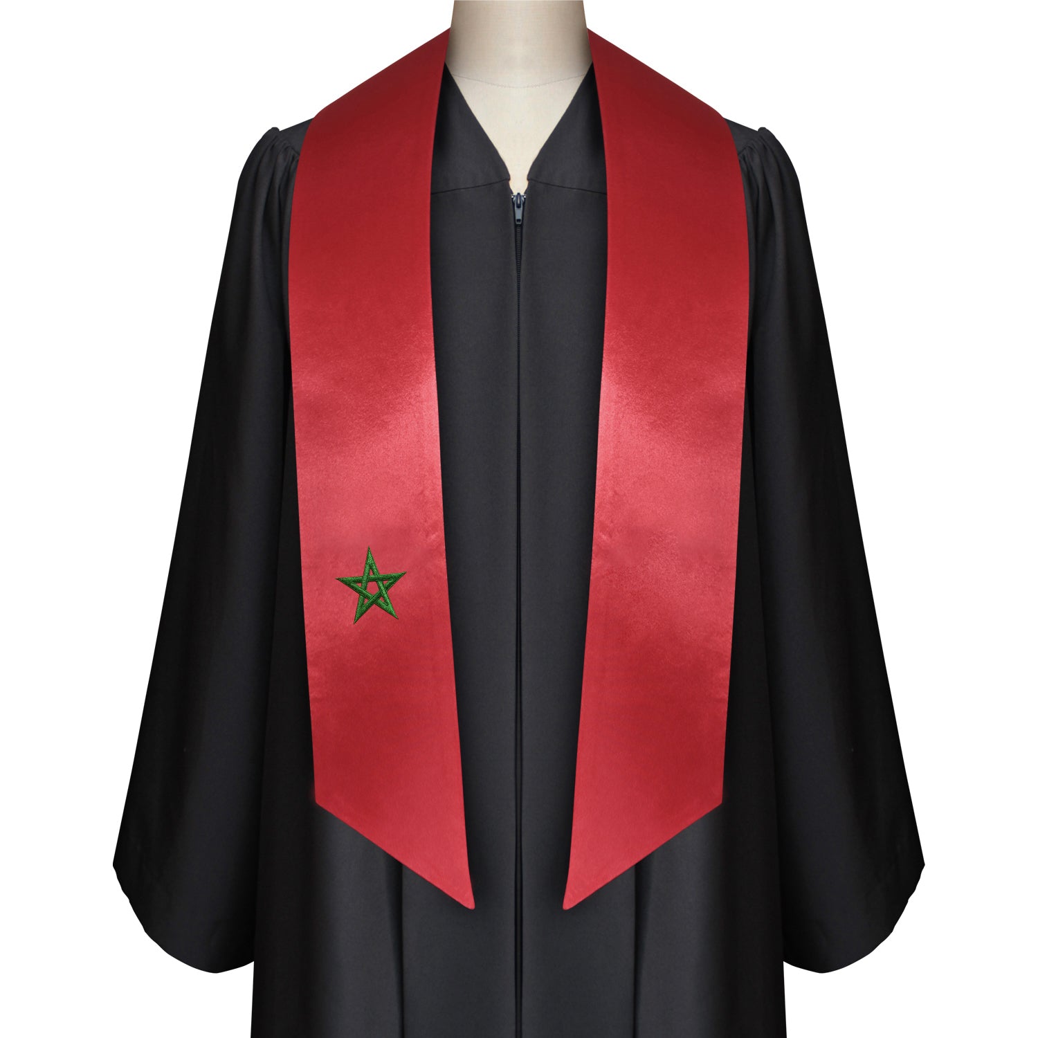 Morocco International Graduation Stole/Sash Study Abroad Graduate - Endea Graduation