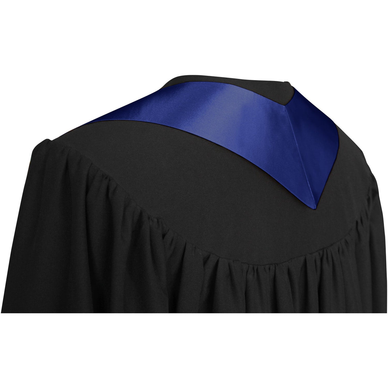 Navy Blue Graduation Stole - Endea Graduation