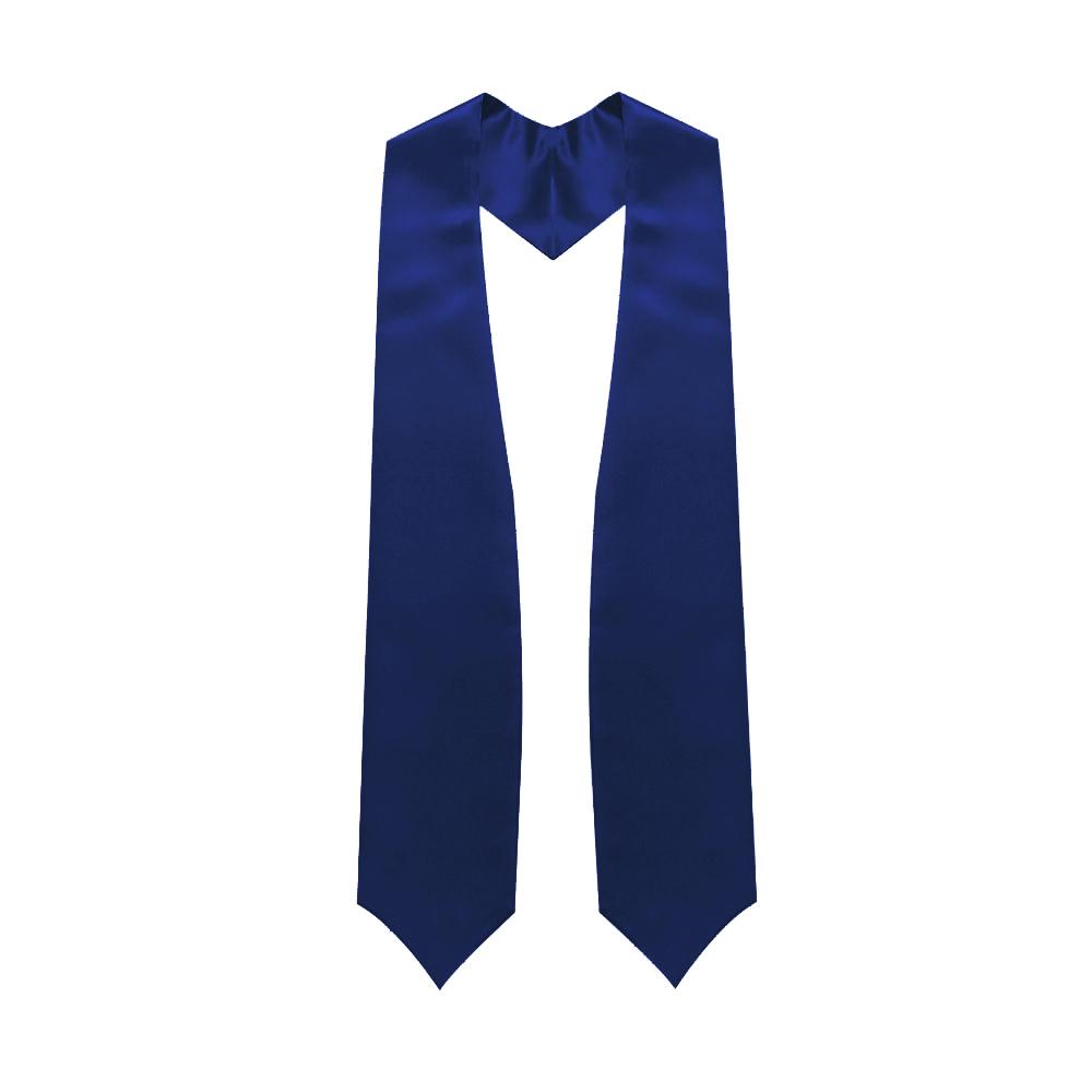 Navy Blue Graduation Stole - Endea Graduation