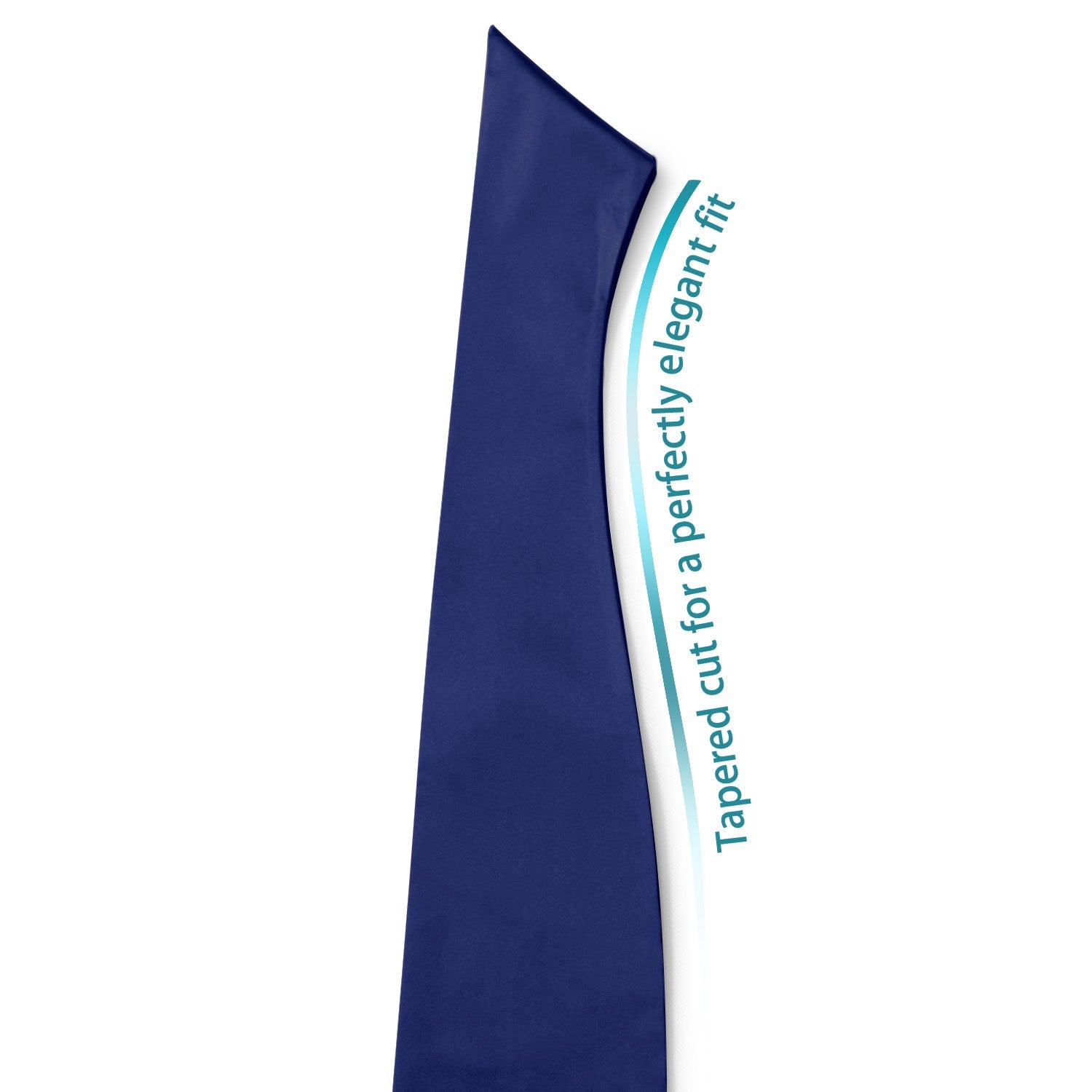 Navy Blue Graduation Stole - Endea Graduation