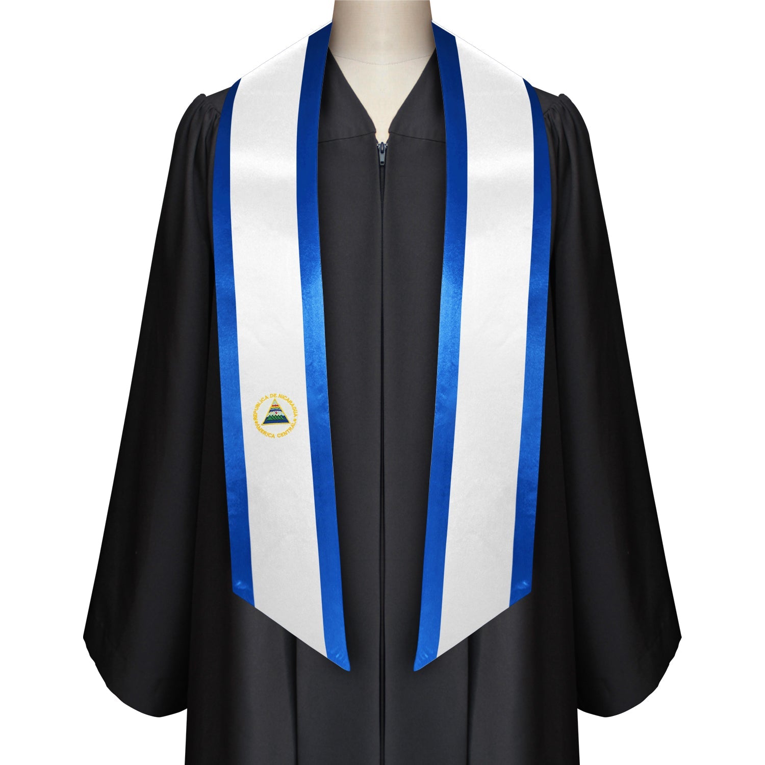 Nicaragua International Graduation Stole/Sash Study Abroad Graduate - Endea Graduation