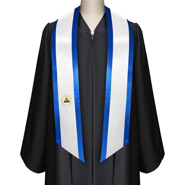 Nicaragua International Graduation Stole/Sash Study Abroad Graduate - Endea Graduation