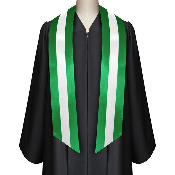 Nigeria International Graduation Stole/Sash Study Abroad Graduate - Endea Graduation
