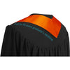 Orange Class of 2024 Graduation Stole/Sash With Classic Tips - Endea Graduation