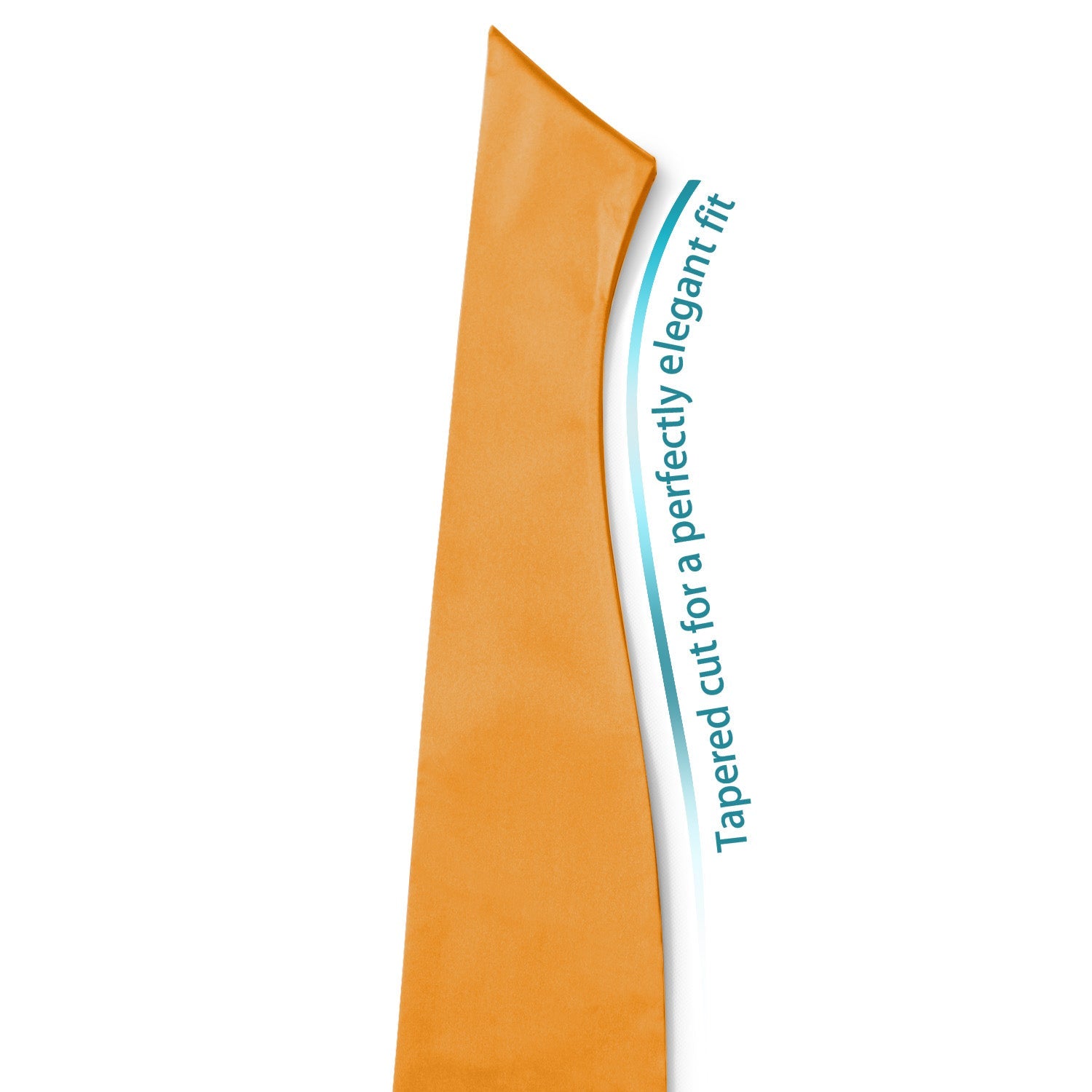 Orange Graduation Stole - Endea Graduation