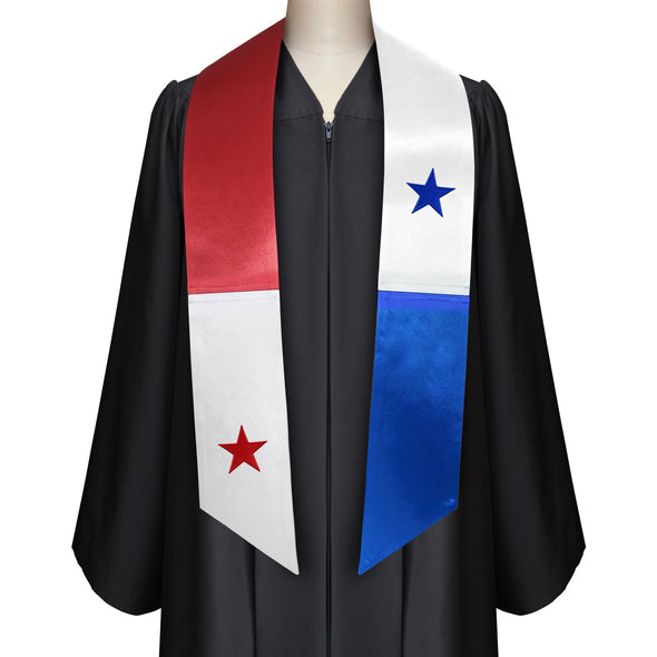 Panama International Graduation Stole/Sash Study Abroad Graduate - Endea Graduation