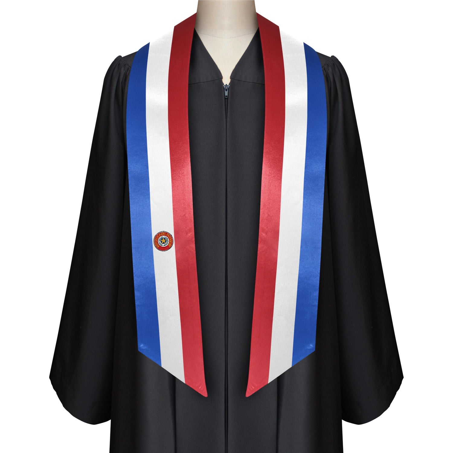 Paraguay International Graduation Stole/Sash Study Abroad Graduate - Endea Graduation