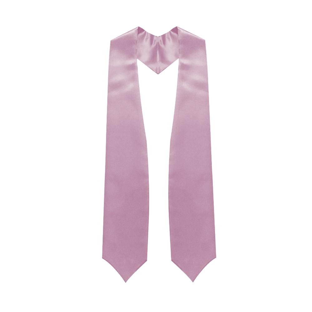 Pink Graduation Stole - Endea Graduation